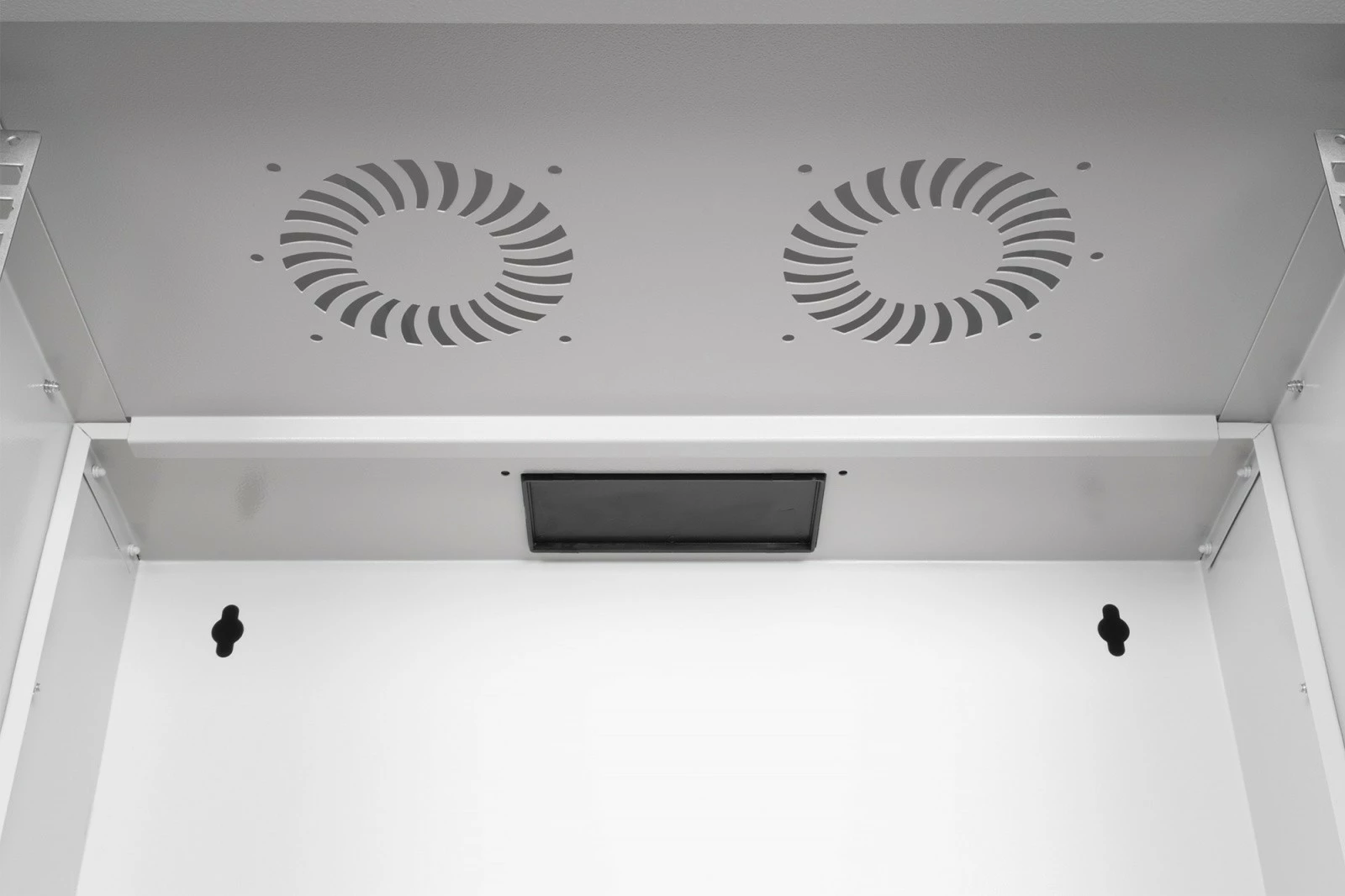 Kasë rrjeti për mur Digitus DN-49204, 19" 9U, 460x540x400mm, xham, Gri