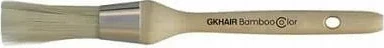 Furçë stilimi GK HAIR Bamboo Brush 45mm, bambus natyral
