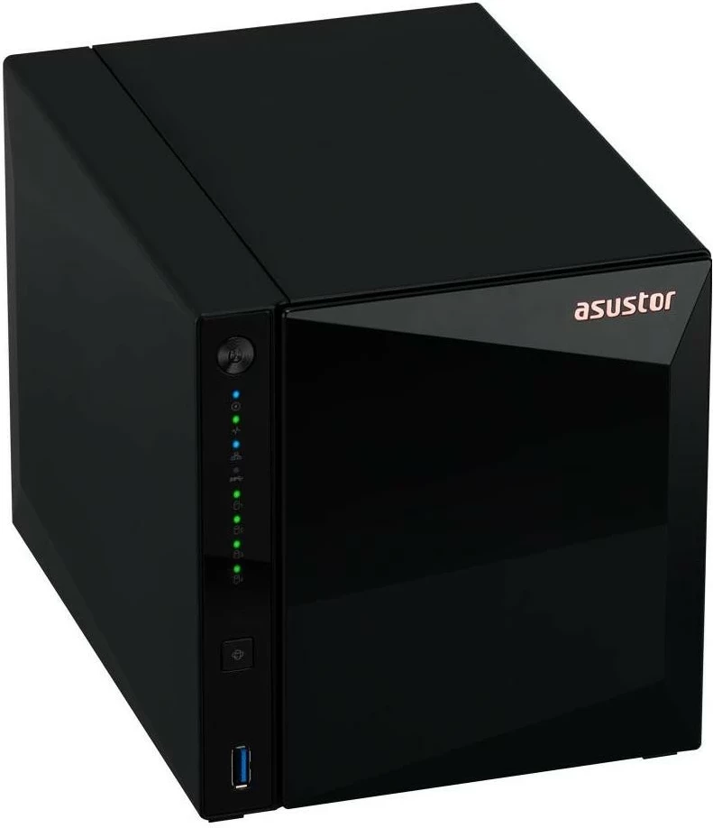 NAS Asustor AS3304TV2, 4 vende, 2GB RAM, Realtek RTD1619B