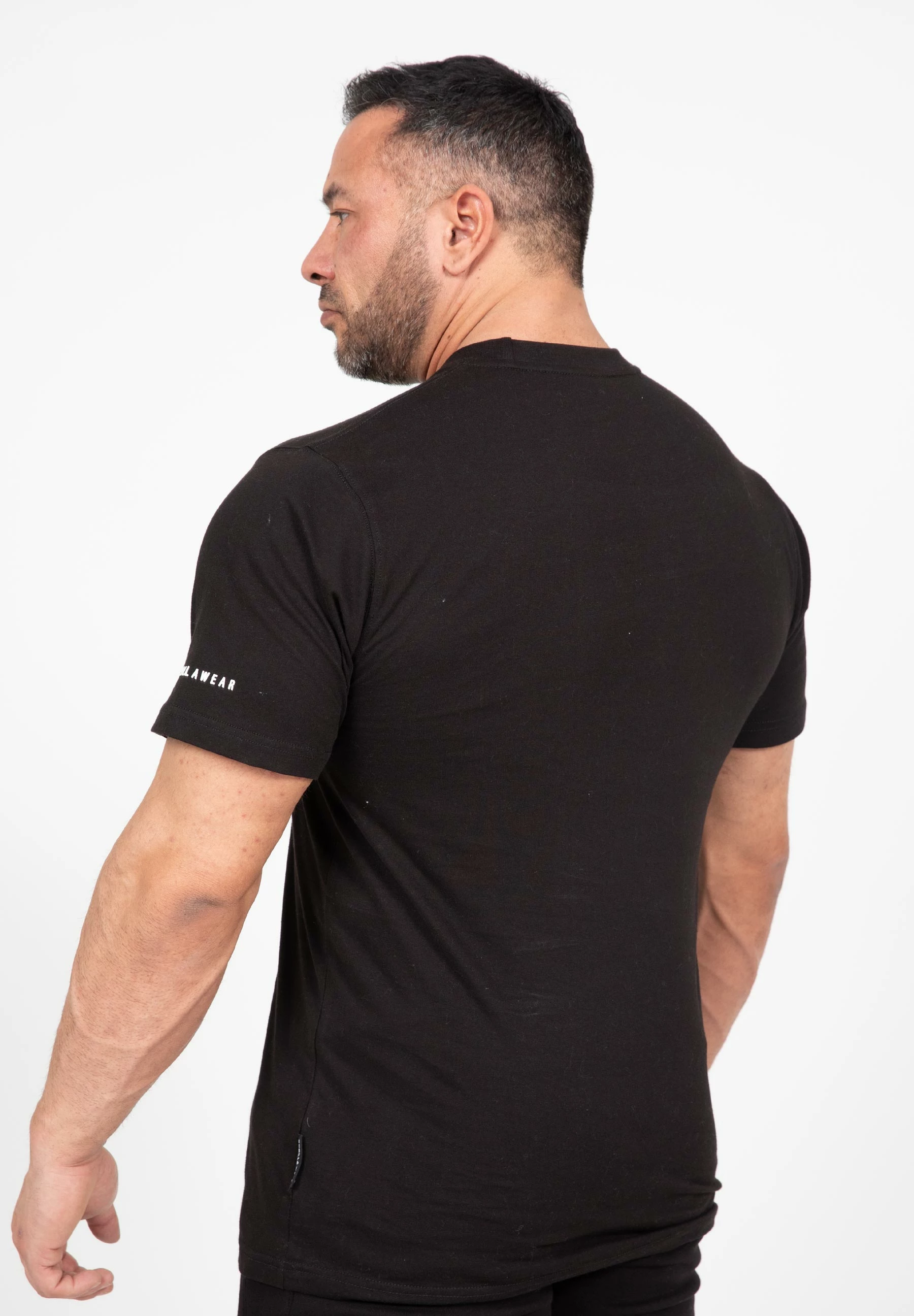 Maice për meshkuj Gorilla Wear, e zezë