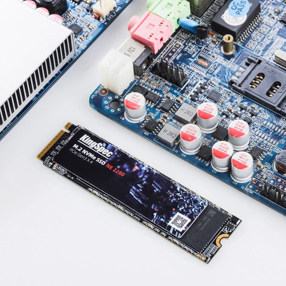 Ssd KINGSPEC SSD 128GB (Kaltër e mbyllur)