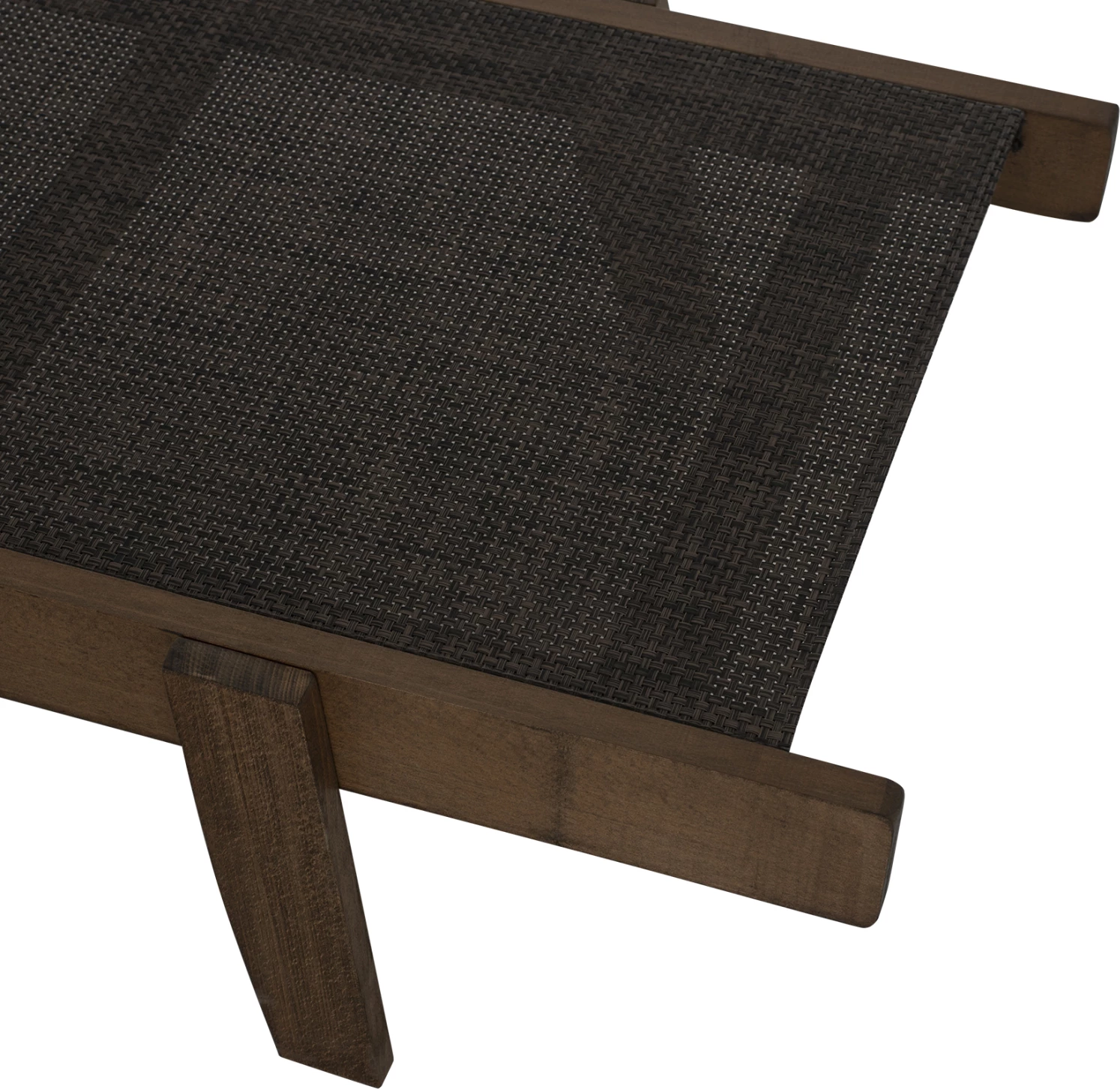 Shezllon profesional për plazh, dru ahu, ngjyrë arre, FH10356.04, 200x61-66x31-91H cm 2