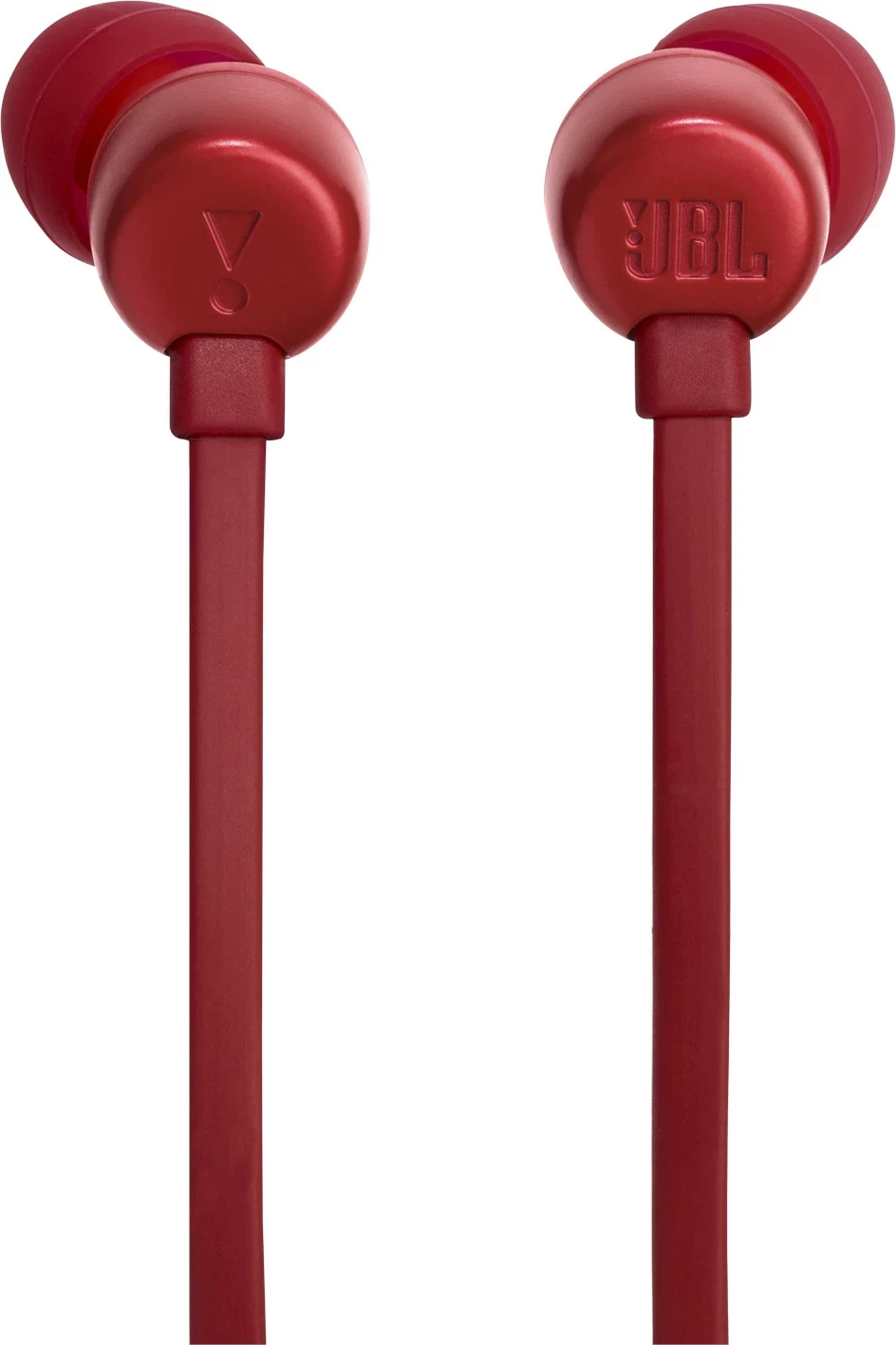 Kufje JBL Tune 310C USB-C me mikrofon, të kuqe
