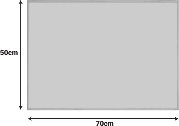 Pikturë muri në kornizë Kister, printim digjital, shumëngjyrëshe, 50x2x70cm