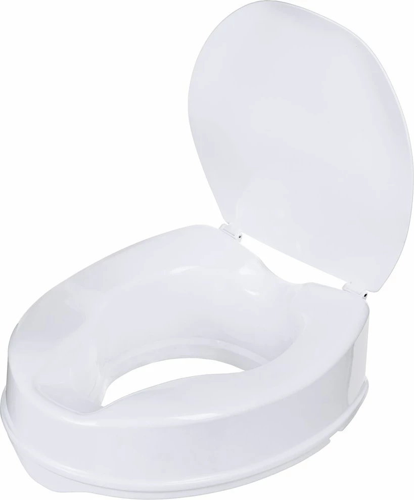 Kapak ngritës për ulëse tualeti ActionMed NT10AM, 10cm, i bardhë