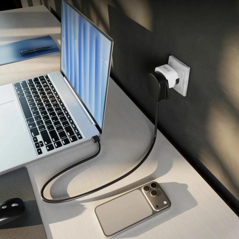 Adapter udhëtimi universal SBS CH, i bardhë
