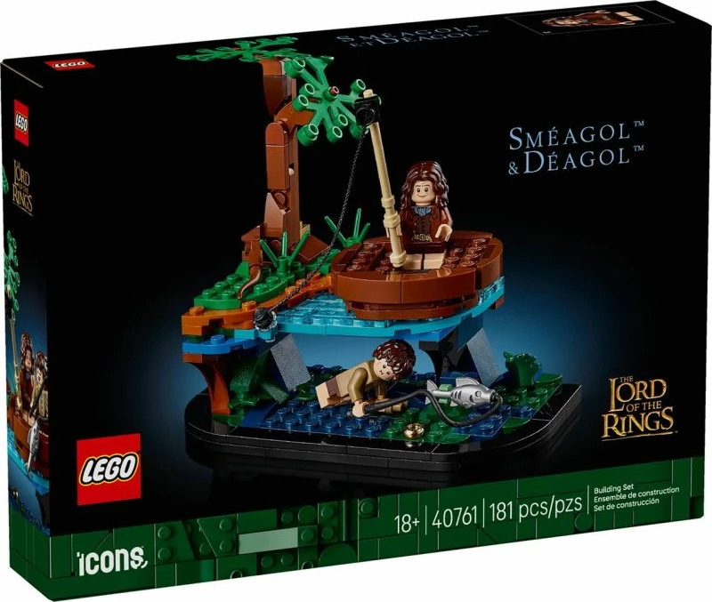 Set LEGO Icons, Smeagol dhe Deagol