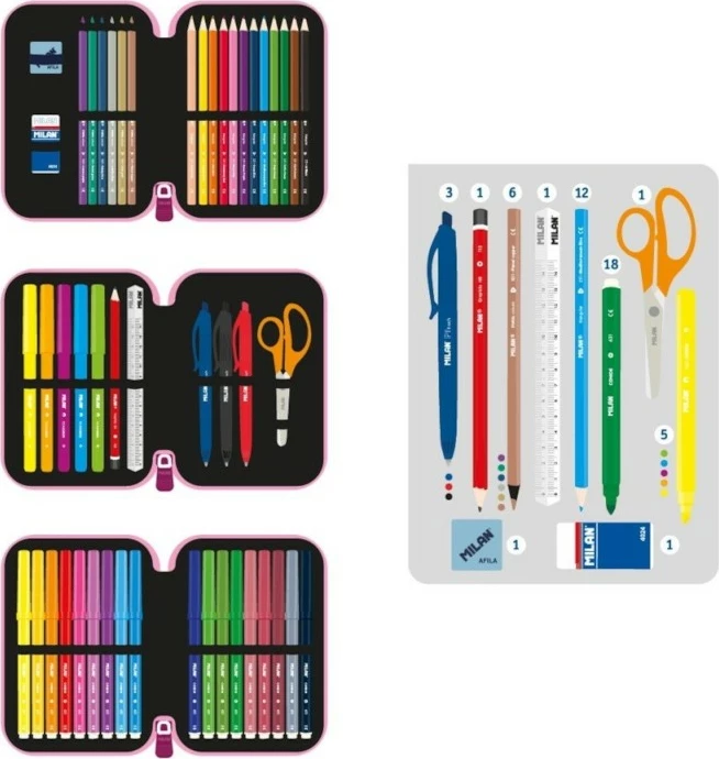 Milan Fotrolle Me 3 Zips E Mbushur Roller 2 081364Rl2