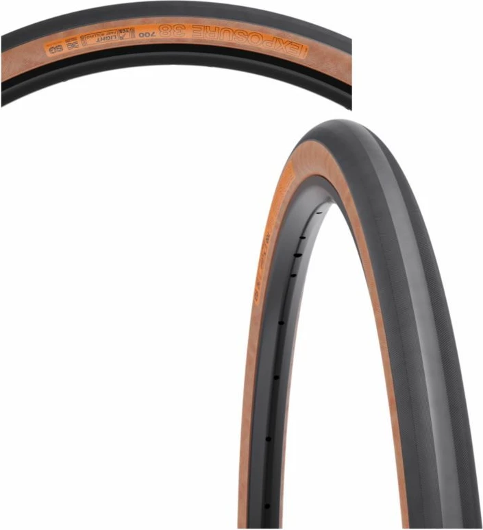 Gomë biçiklete WTB, unisex, tan