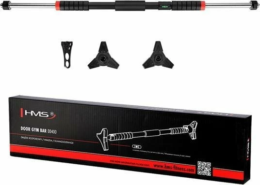 Shufër tërheqjes për kornizë dere HMS DD400, 65-100 cm, 200 kg, e zezë