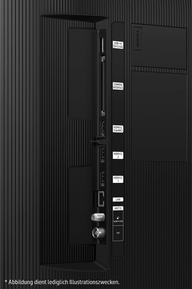 Smart TV Samsung GU55DU7199U 55 inç, Crystal UHD, Wi-Fi, i zi