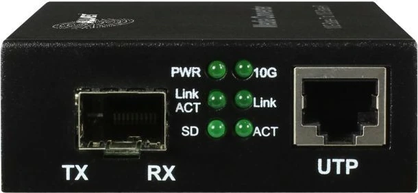 Konvertues ALLNET ALL-MC109-SFP+, 10000 Mbit/s, Ethernet Gigabit, i zi
