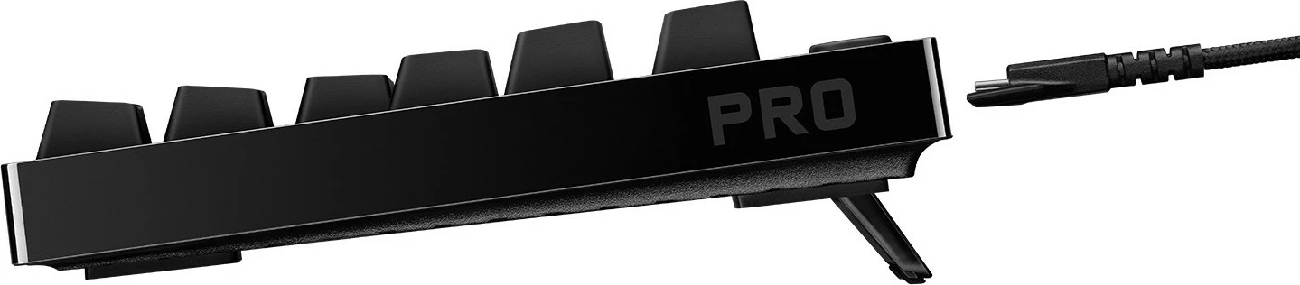 Tastierë mekanike Logitech G PRO, RGB, gaming, e zezë