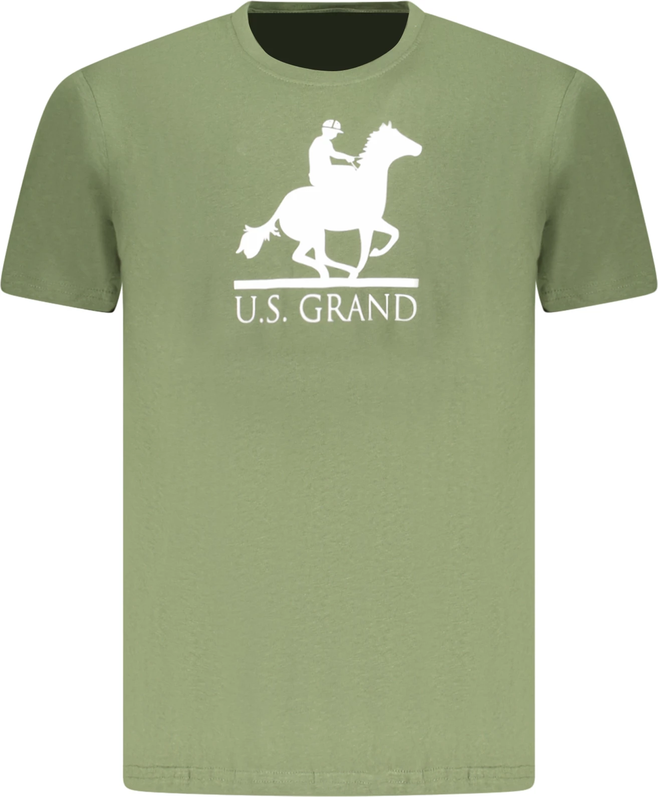 Maicë për meshkuj U.S. GRAND POLO, gjelbër [Madhësia: XL]