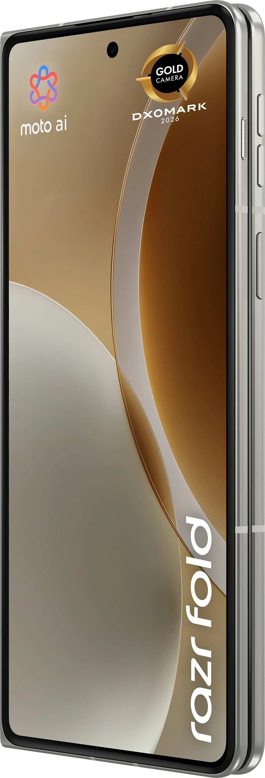 Celular i palosshëm Motorola Razr Fold, 16GB RAM, 512GB, Lily White