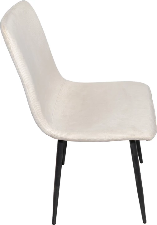 Set tavoline me karrige Balou-Grato, 5 copë, bezhë, D100x73cm