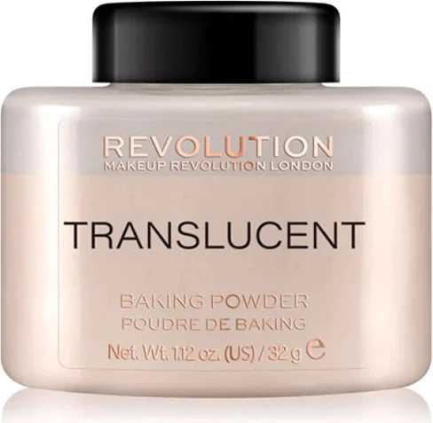 Revolution Loose Baking Powder - Translucent