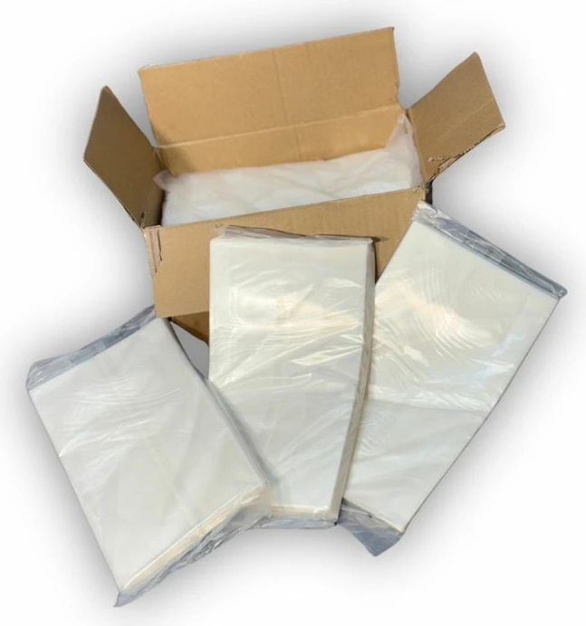 Zarfë transparent BESTPAK DL 235x125 mm, 1000 copë