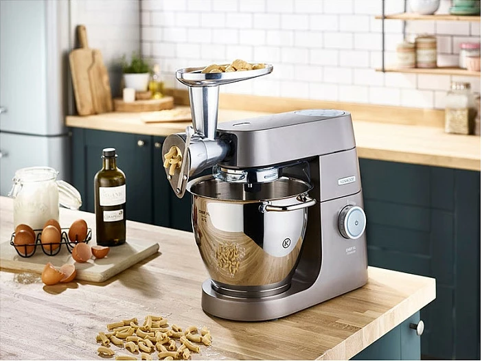 Aksesor për makinë makarona Kenwood KAX92.A0ME, alumini, 2 shpejtësi