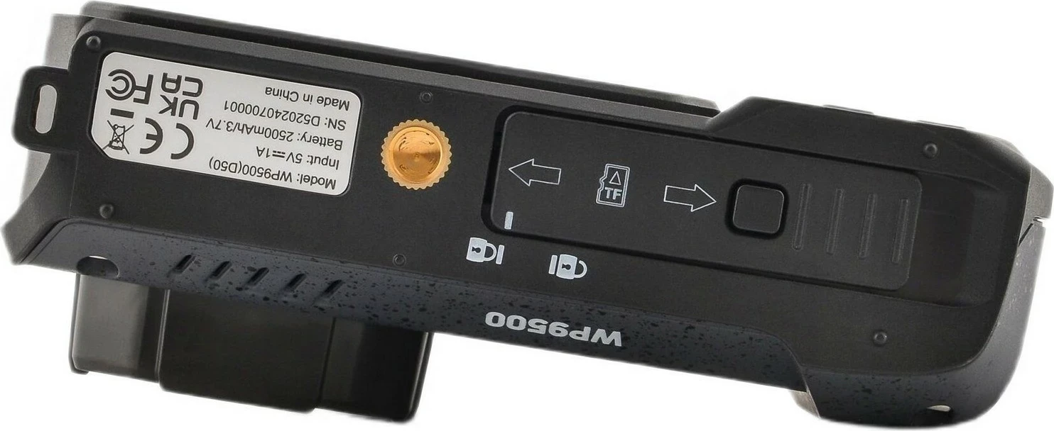 Kamerë kompakte AgfaPhoto WP9500, 4K, rezistente ndaj ujit, e zezë