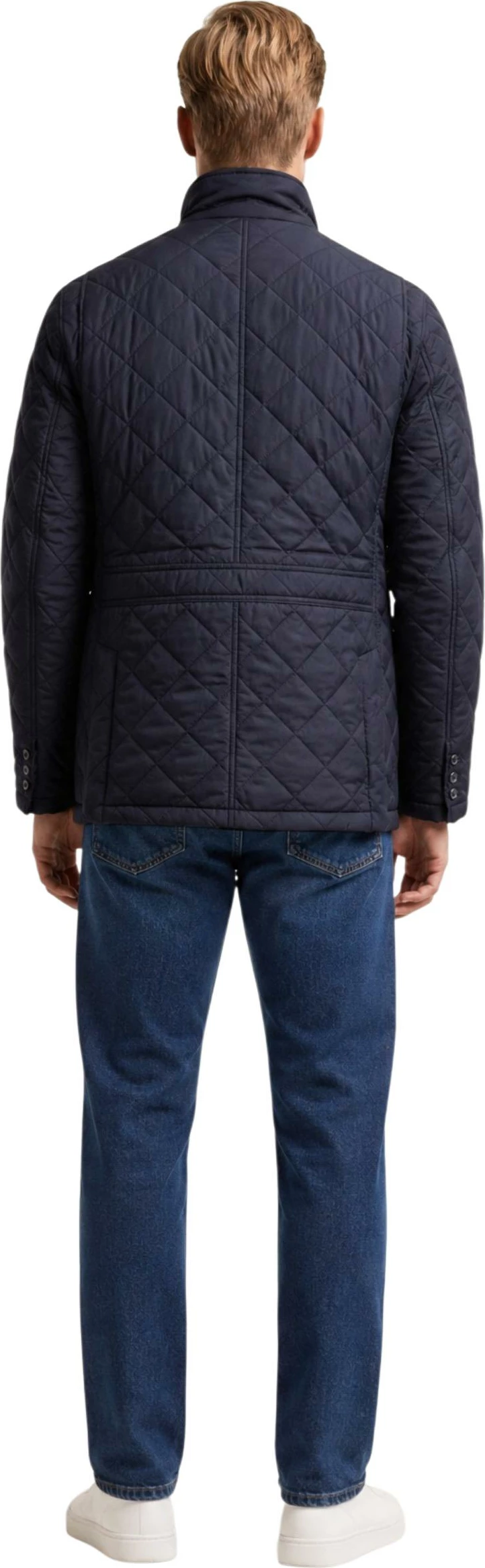Jakne për meshkuj Barbour Quilted Lutz 262MMQU0508, blu [Madhësia: XXL]