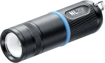 Dritë dore Walther NL20r LED, e zezë