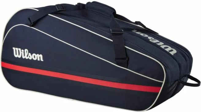 Çantë raketash tenis Wilson, navy blue