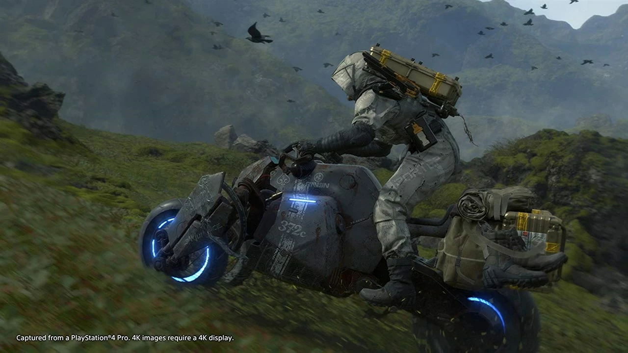 Lojë PS4 Sony Death Stranding, PEGI 18