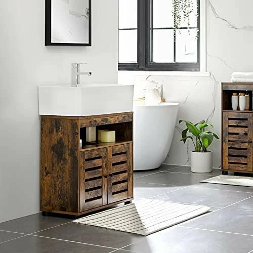 Kabinet nën lavaman Maximex LOFT 60 x 30 x 63 cm, kafe
