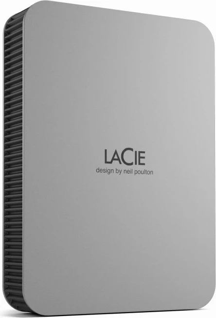 Hard disk i jashtëm LaCie Mobile Drive Secure STLR4000400 4TB USB-C 2.5\" AES-256 Space Grey