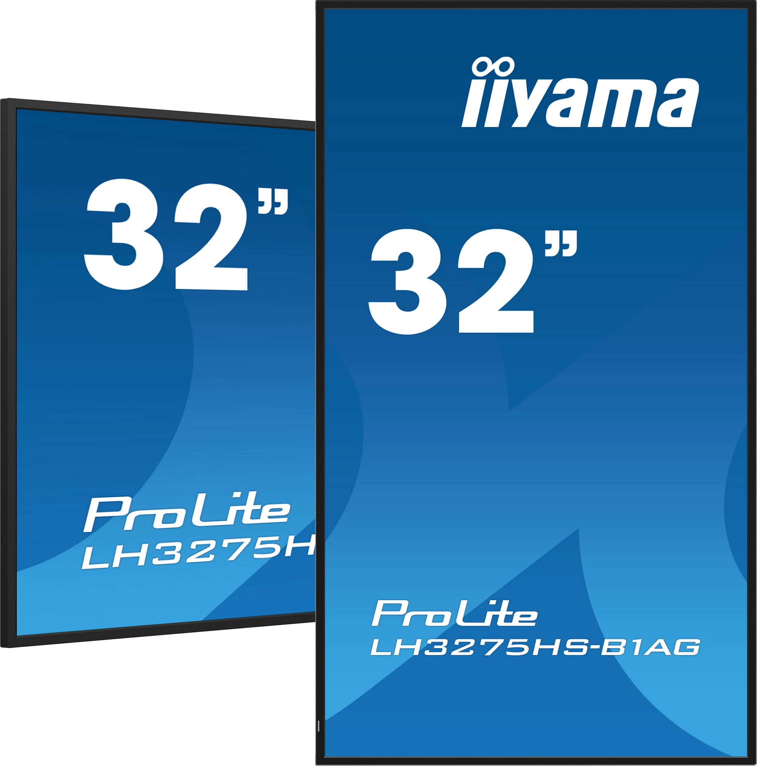 Monitor profesional iiyama LH3275HS-B1AG, 32", Full HD, Android OS, Wi-Fi, 24/7