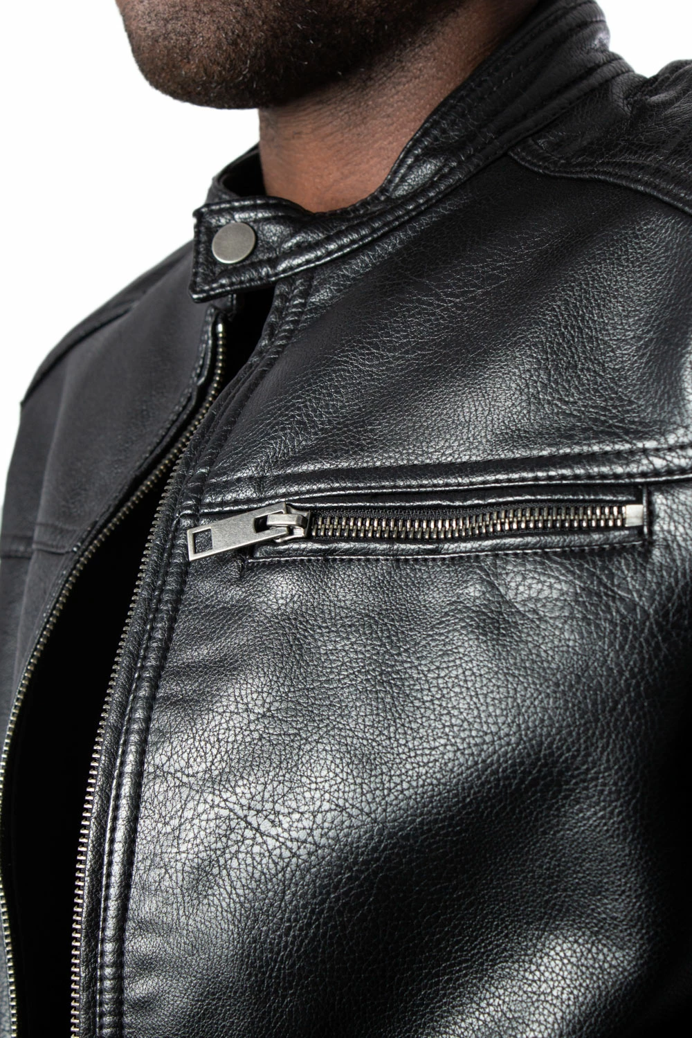 Jakne për meshkuj Jack & Jones JJEROCKY NOOS 12147218, e zezë [Madhësia: S]