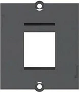 Kornizë moduli Bachmann Custom 1x Keystone, e zezë