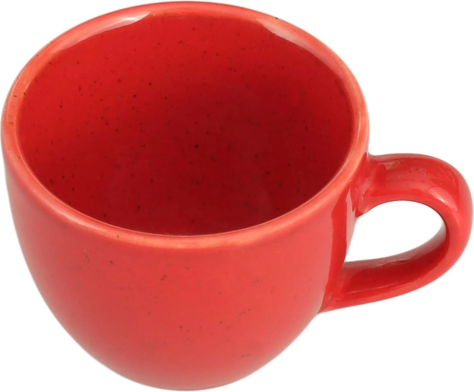 Filxhan espresso Porland Seasons Magma 312109 80 ml, kuqe, set 6 copë