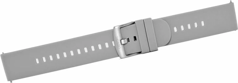 Rrip silikoni për orë Giewont, gri