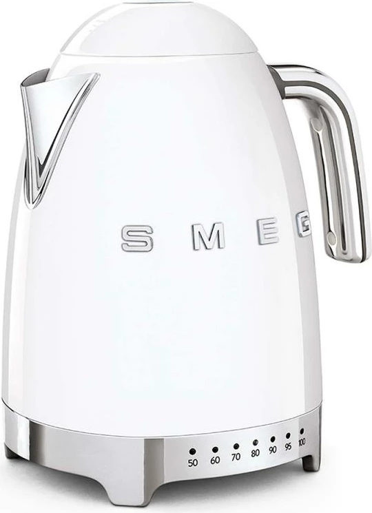 Ujvalë elektrik, SMEG, KLF04WHEU, temperaturë e rregullueshme 50–100°C, e bardhë