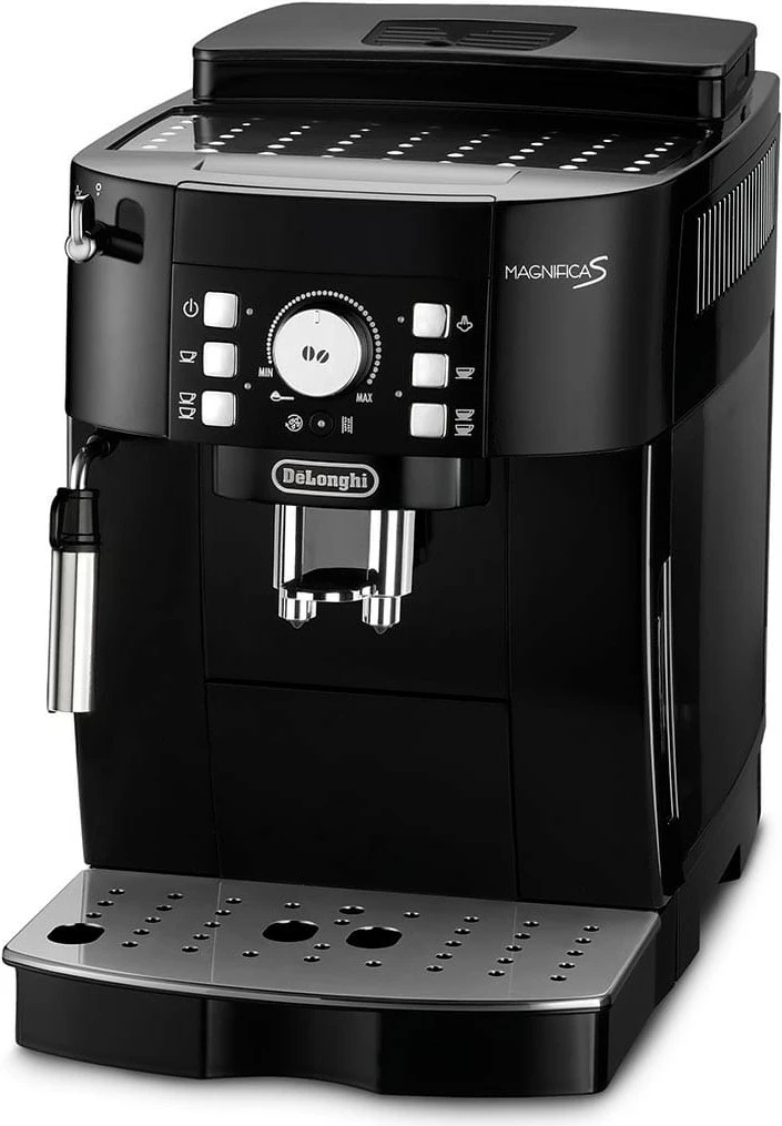 Aparat kafeje De’Longhi Magnifica S ECAM 21.117.B, 1.8 L, Kafe kokrra, Kafe e bluar, Mulli i integruar, 1450 W, E zezë