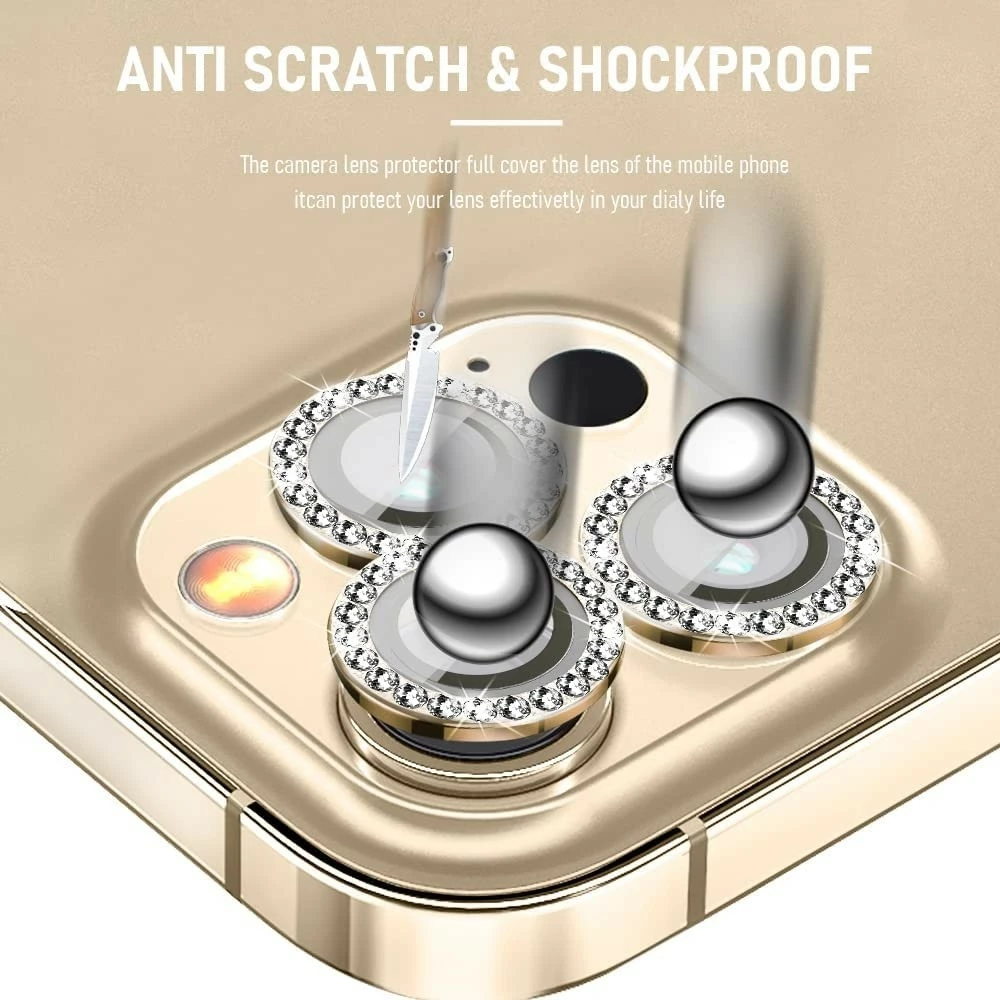 Mburojë lente për iPhone 14 Pro Max MTK Moveteck, shumëngjyrëshe