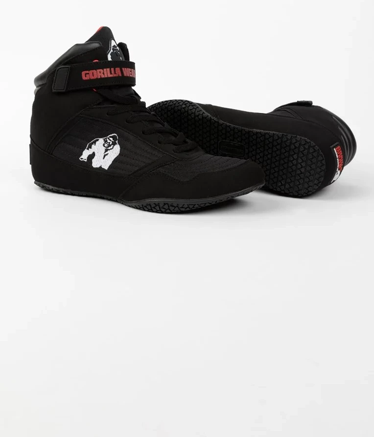 Gorilla Wear High Tops Black [Madhësia: 40]