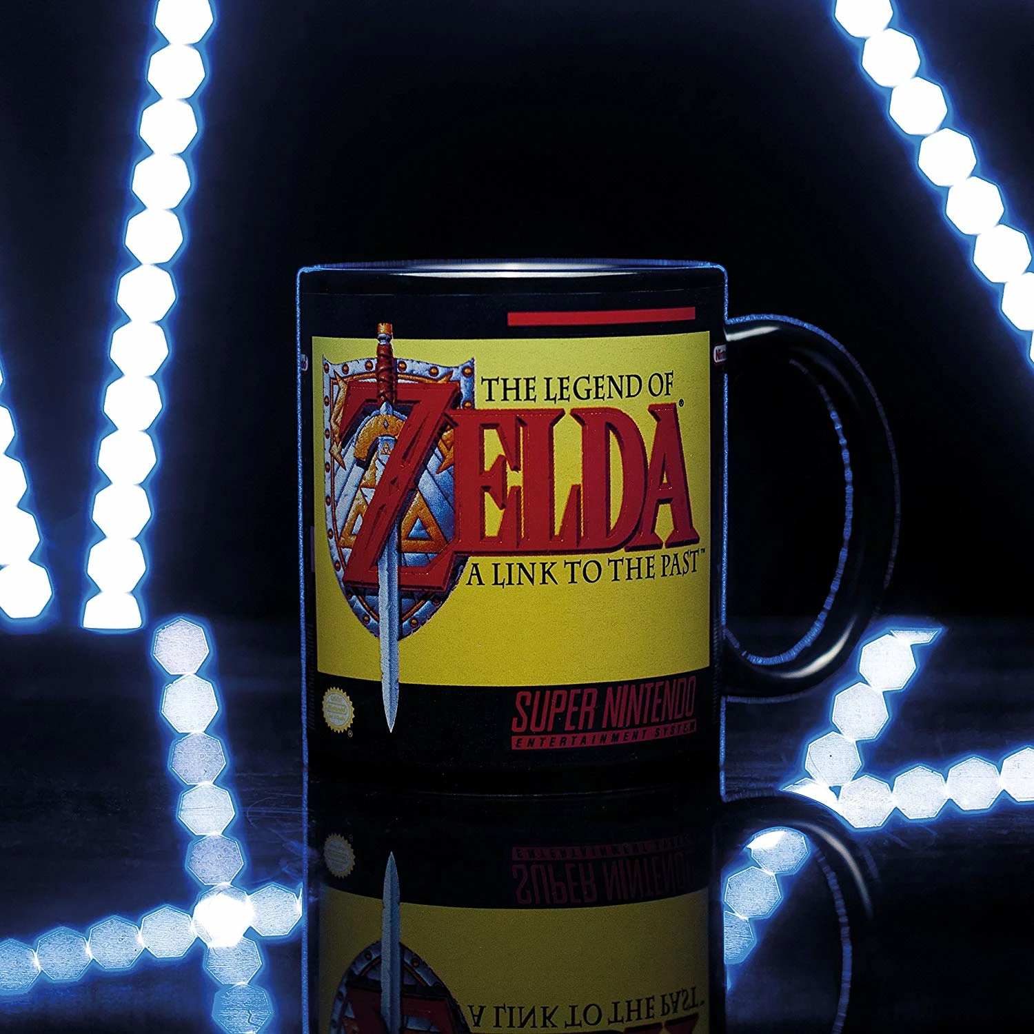 Filxhan mug Paladone Nintendo SNES The Legend of Zelda A Link to the Past 300 ml, i zi