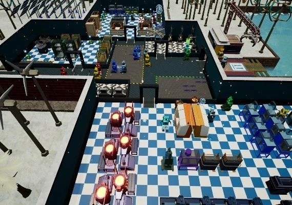 Smart Factory Tycoon Global