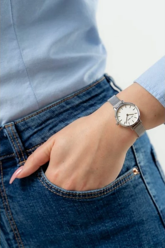 Orë dore për femra Paul Lorens, argjendtë