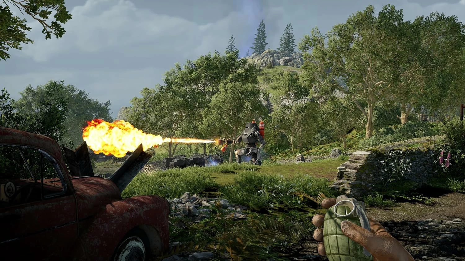 Lojë PS5 Fireshine Games Atomfall