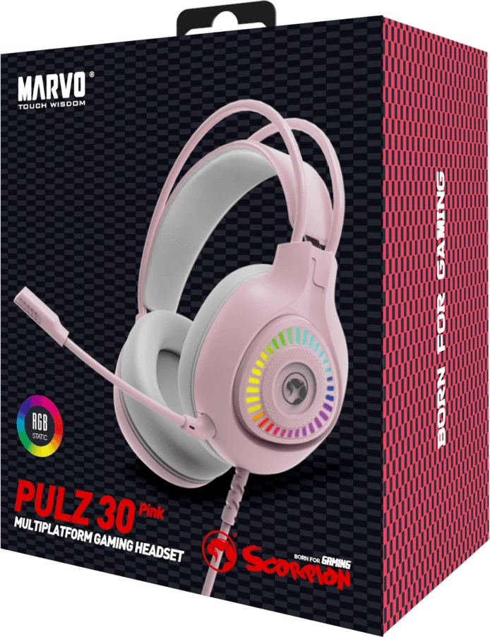 Kufje Me Kabëll MARVO H8325 PK