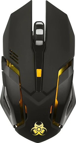 Maus Tracer Gamezone ROCKY RF NANO wireless 2.4GHz USB 3200 DPI 6 butona LED bateri 500 mAh i zi