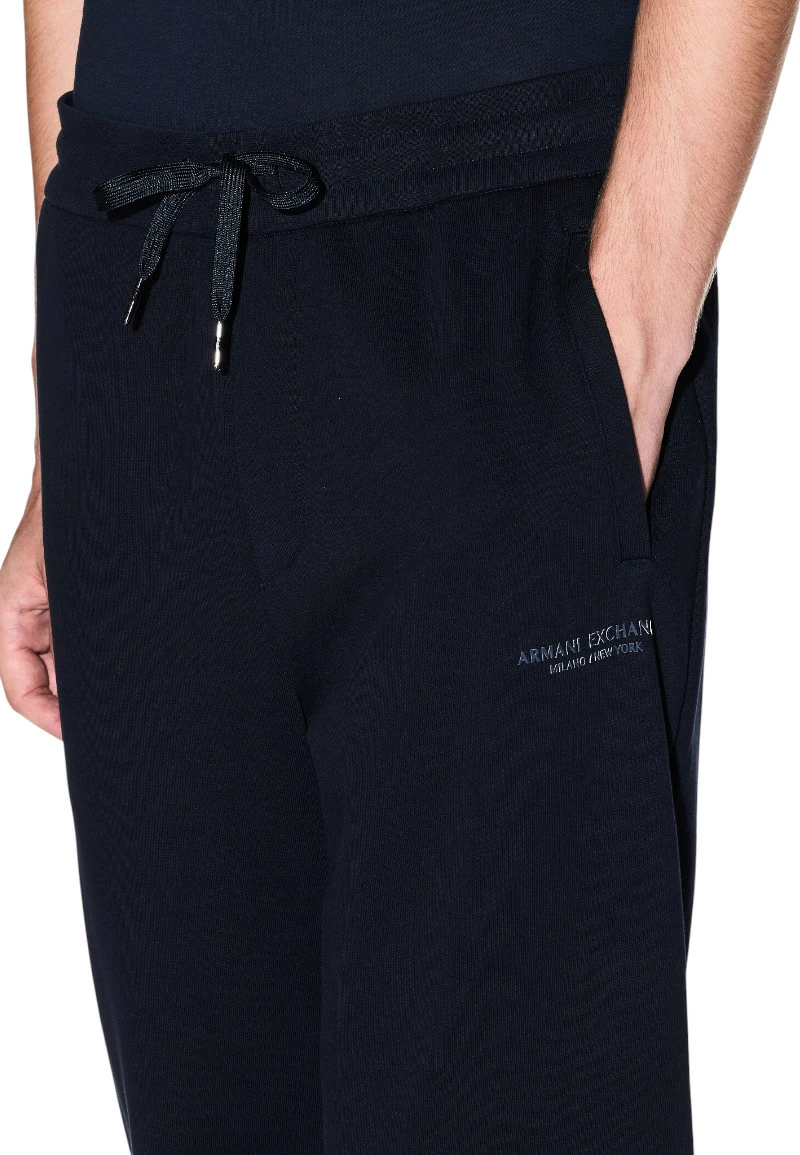Pantallona sportive për meshkuj Armani Exchange XM001299 AF20934, të kaltërta të errëta [Madhësia: L]