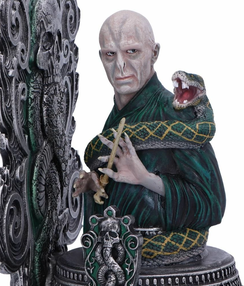 Mbajtës libri NEMESIS NOW Lord Voldemort Harry Potter, rezinë, 20.5 cm