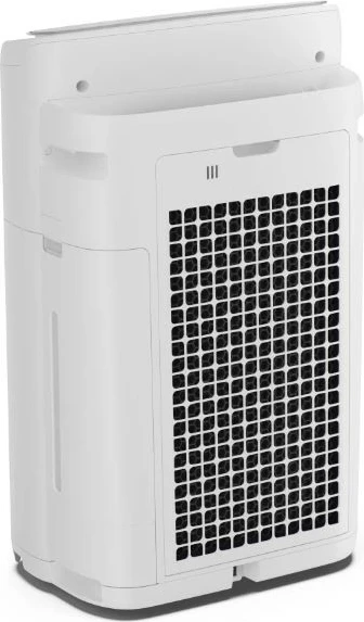Pastrues ajri Sharp UA-KIN52E-W, me lagështim 2.7 L, për deri 38 m², HEPA & Plasmacluster Ion 25000, i bardhë