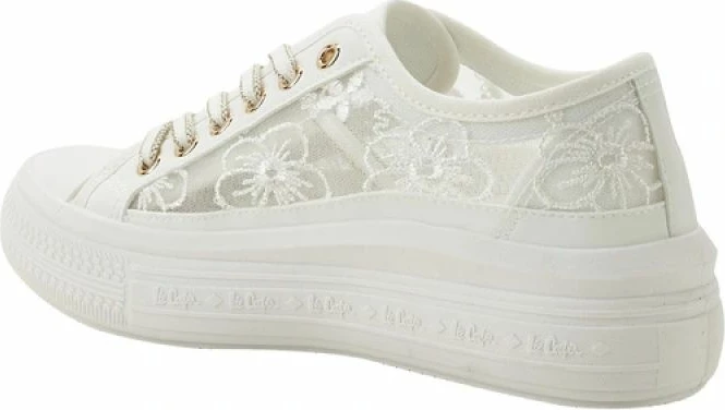 Atlete femra Lee Cooper platformë të bardha