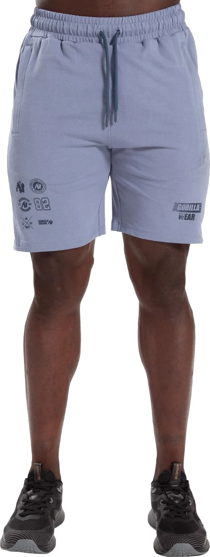 Lopez Shorts - Stonewash Blue